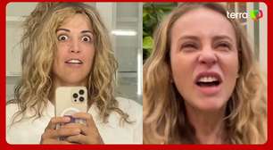 Dublê de Paolla Oliveira brinca com caracterização para cena de novela: 'Paolla da Shopee'