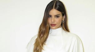 'Juntaram três frases de momentos diferentes', diz Camila Queiroz sobre as críticas após falar sobre profissão da mãe