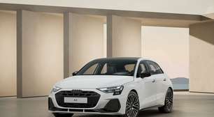 Audi A3 Sportback 2025 chega ao Brasil com novo visual por R$ 324.990