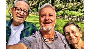 Marcello Novaes lamenta morte do pai e faz emocionante homenagem; famosos mandam mensagens de apoio ao ator
