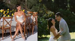 Às vésperas do casamento, Isis Valverde e Marcus Buaiz realizam jantar especial
