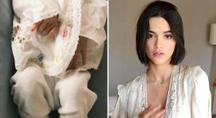 Manu Gavassi revela nome da filha com primeira foto: 'Mudou minha vida'