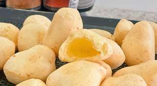 Biscoito de polvilho mineiro de colher: crocante, com queijo