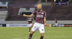 Ferroviária vira sobre Coritiba, que desperdiça chance de dormir na liderança da Série B