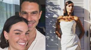 Vestido de noiva de Isis Valverde rouba a cena em prévia do casamento