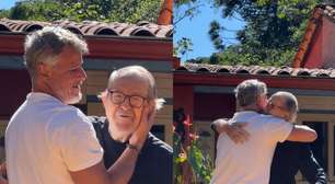 Luto! Marcello Novaes lamenta a morte do pai, Jorge Novaes: 'Foi descansar e dormiu'