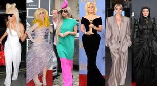 Antes e depois de Lady Gaga: 50 fotos que comprovam a evolução da moda e beleza da cantora desde 2005