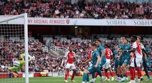 Arsenal leva virada do Bournemouth e não garante vaga na Champions