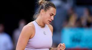 Sabalenka bate americana e leva o terceiro troféu em Madri