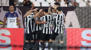 Botafogo encara maratona de jogos antes de estrear no Mundial