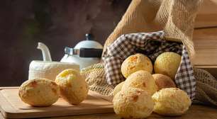5 receitas de pão de queijo fit