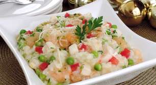 Risoto de camarão com palmito: receita simples para agradar toda a família