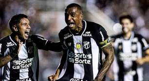 Ceará vence o Vitória e entra no G6 do Brasileirão