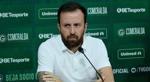 Para reforçar Goiás, Lucas Andrino fica de olho em jogadores em busca do acesso: "Pode chegar"
