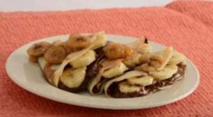 Panqueca de banana com Nutella®: faça a receita para agradar alguém especial
