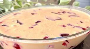 Gelatina Cremosa Zero Açúcar que Engana Qualquer Guloso - Sobremesa que Não Pesa na Consciência!