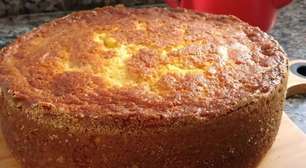 Bolo de Milho sem Farinha que Fiz Pro Meu Vizinho Celíaco - Ele Achou que Era Truque!