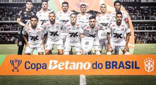 Santos tem apenas 20,8% de aproveitamento nos últimos oito jogos