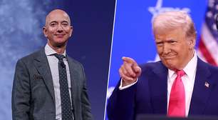Jeff Bezos tentou detalhar o impacto das tarifas nos preços da Amazon: bastou uma ligação para que ele recuasse