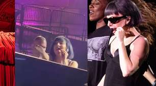 Ela NÃO está brava! Lady Gaga desce do palco e enlouquece fãs durante ensaio de show em Copacabana: 'De arrepiar'