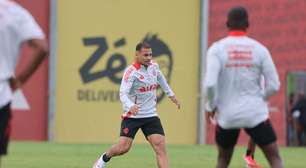 Internacional encerra preparação para encarar o Corinthians