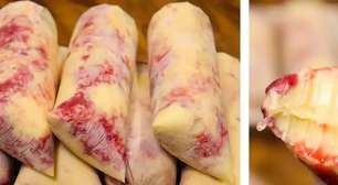 Geladinho Gourmet de Ninho com Morango que Virou Febre Aqui no Bairro!