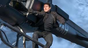 "De tirar o fôlego": Tom Cruise realizou um sonho de infância durante as filmagens de Missão Impossível 8