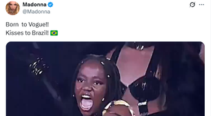 Indireta ou saudade? Em dia de show de Gaga, Madonna relembra apresentação e manda recado para Brasil