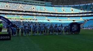 Com gol na reta final, Grêmio vence o Santos no Brasileirão