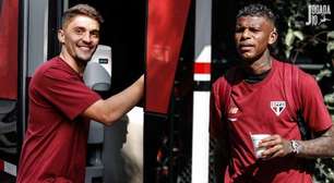 Pablo Maia e Arboleda voltam a ser opção no São Paulo para a Libertadores