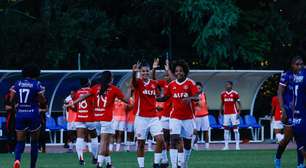 Gurias Coloradas superam o Instituto 3B e conquistam a segunda vitória seguida no Brasileirão