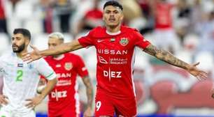 Ex-Flamengo, Mateusão conquista o título do Campeonato Emiradense