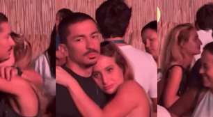 Amiga e cunhada? Bruna Griphão é flagrada em clima de romance com irmão da Anitta no show de Lady Gaga no Rio