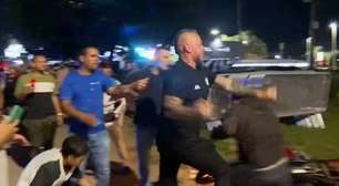 Vasco afasta funcionário que agrediu torcedor em Brasília