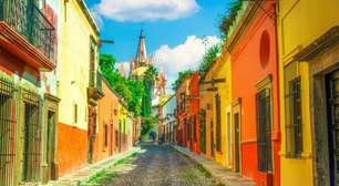 8 dos lugares mais coloridos do mundo