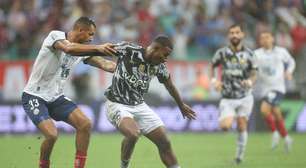 Botafogo sente desfalques e segue sem vencer fora de casa