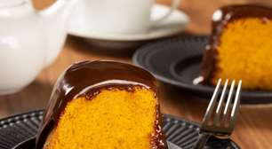Bolo de cenoura sem glúten e lactose: o queridinho saudável