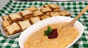 Patê de Tomate Seco que Salvou Minha Festa de Última Hora - Todo Mundo Pediu a Receita!