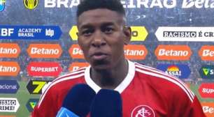 Vitão endurece o tom em desabafo contra arbitragem após derrota do Inter: 'tudo cagado'