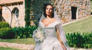 Quem pegou o buquê no casamento de Isis Valverde? Veja os detalhes