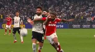 Internacional faz série de protestos contra arbitragem em derrota para o Corinthians