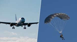 Companhias aéreas sempre permitirão que você leve um paraquedas no avião; o único problema é que é inútil