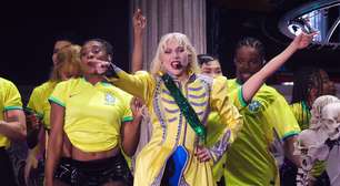 Veja os looks usados por Lady Gaga no show apoteótico no Rio