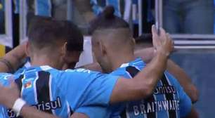 Grêmio vence o Santos e deixa o Z4 do Brasileiro