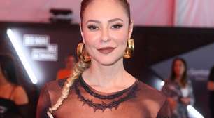 Paolla Oliveira exibe look ousadíssimo em show de Lady Gaga