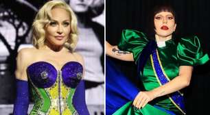 Lady Gaga supera Madonna e arrasta multidão histórica em Copacabana