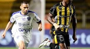 Volta Redonda vence a 1ª na Série B, deixa zona de rebaixamento e afunda Paysandu