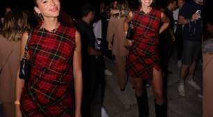 Look de Bruna Marquezine em show de Lady Gaga custou mais de R$ 84 mil: vestido Alexander McQueen, joias Tiffany &amp; Co e mais!