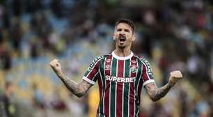 Everaldo, do Fluminense, cita desafio de substituir Cano: 'Sei da responsabilidade'