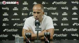 'Resultado foi injusto' diz Felipe, treinador interino do Vasco e elogiou a atuação dos jogadores